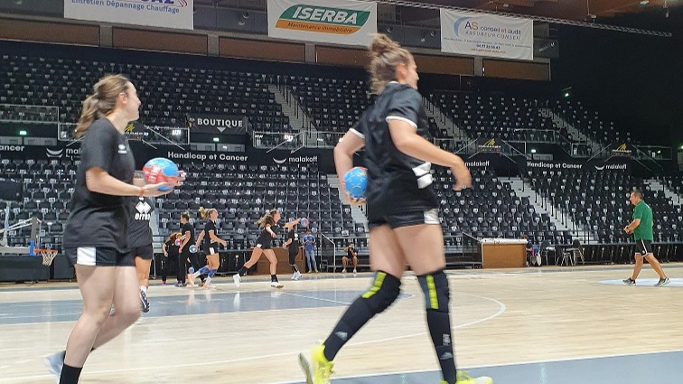 Les handballeuses dijonnaises poursuivent leur préparation 